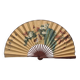 Large Vintage Chinese Fan With Birds, from the 1960/70s