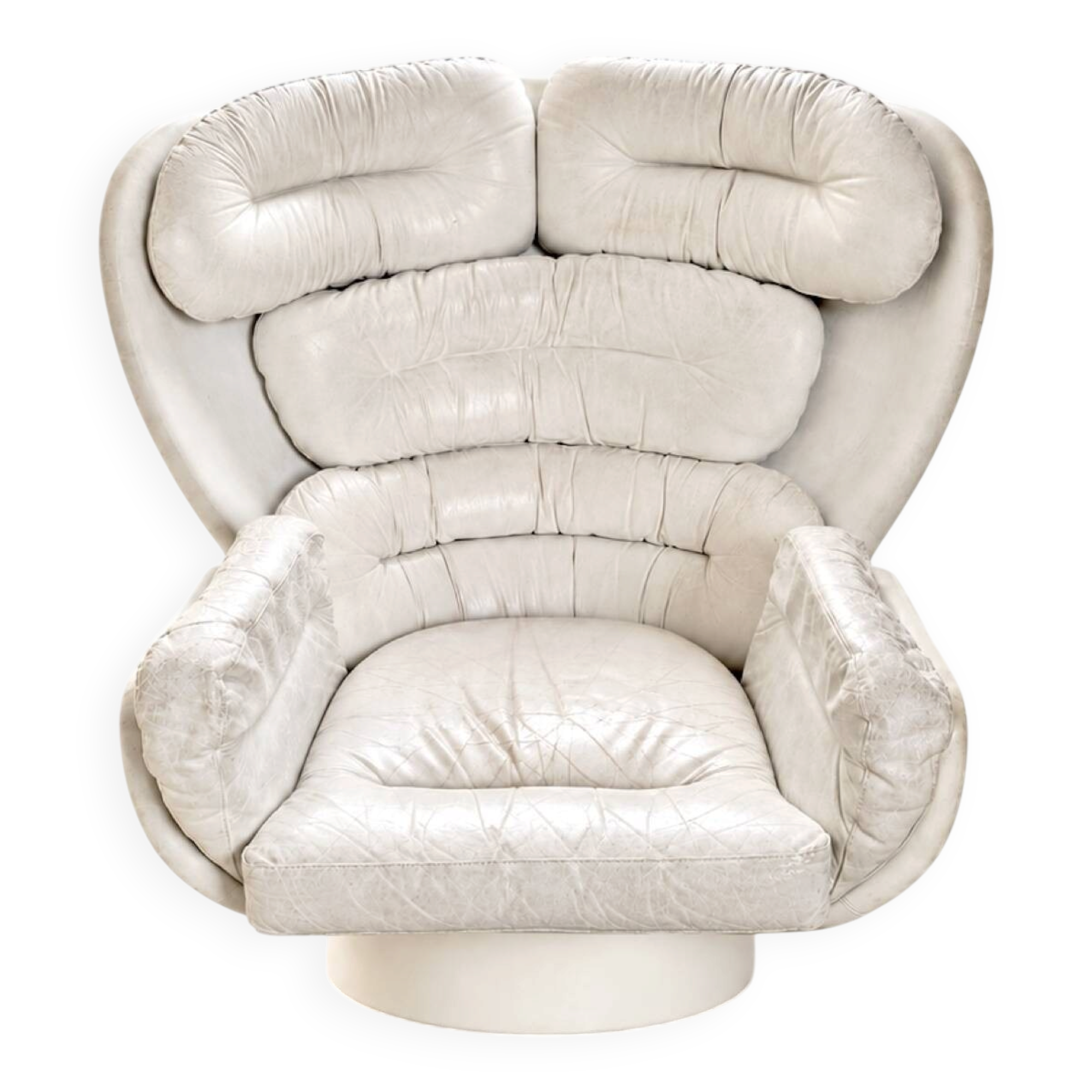 Fauteuil Elda de Joe Colombo