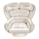 Fauteuil Elda de Joe Colombo