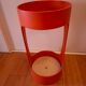 Vintage 70's wooden umbrella stand