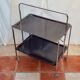 Folding dessert table rolling towards the 1970s numbered dimension: H -82cm- L-41cm- Pr-41cm-