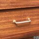 Commode vintage scandinave, pieds compas