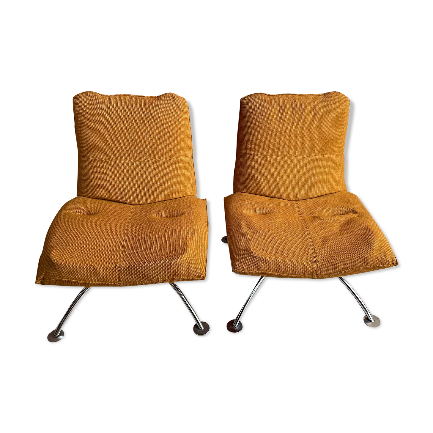 PAIR OF DRIVERS - MODEL "DELTA"- JEAN-LOUIS BERTHET