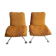 PAIR OF DRIVERS - MODEL "DELTA"- JEAN-LOUIS BERTHET
