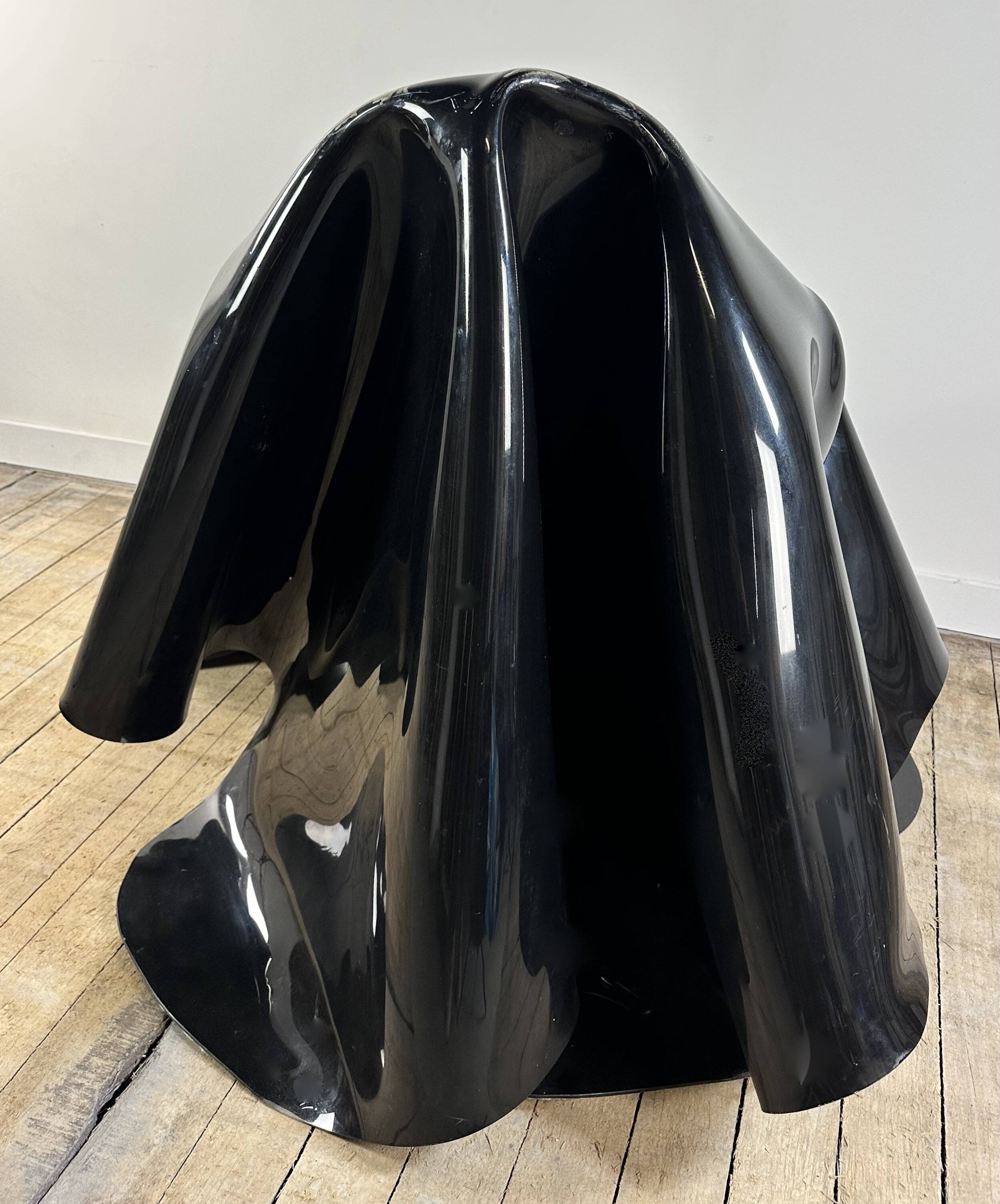 "The Ghost of a Chair" armchair by Valentina Gonzalez Wohlers 2009