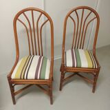 Rattan garden furniture