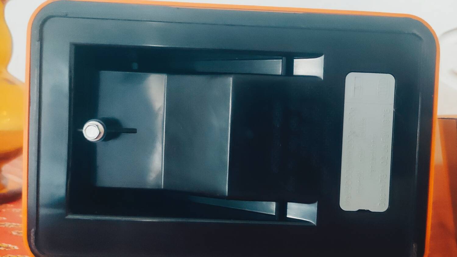 Teraillon scale orange year 1976