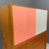 Meuble U-450 en Chêne par Jiří Jiroutek pour Interiér Praha, Tchécoslovaquie, 1