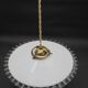 Suspension en opaline