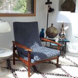 Pair of 50s steiner armchairs