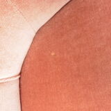 Toad old velvet armchair pink