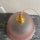 Art Deco cut glass pendant light