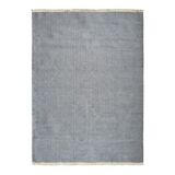 Woven jute rug 160x230 grey