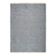 Tapis tissé en jute 160x230 gris