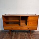 Mid century retro vintage teak small sideboard