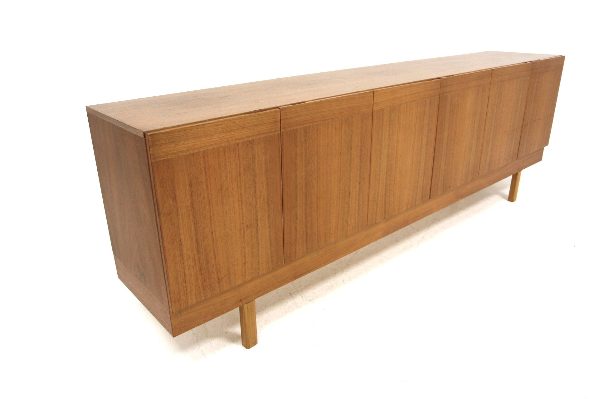 Scandinavian teak sideboard, Troeds, Sweden, 1960