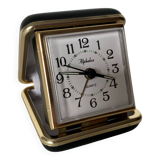 Alphalux Quartz Travel Alarm Clock