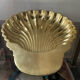 Empty pocket vintage Xxl shell gilded metal