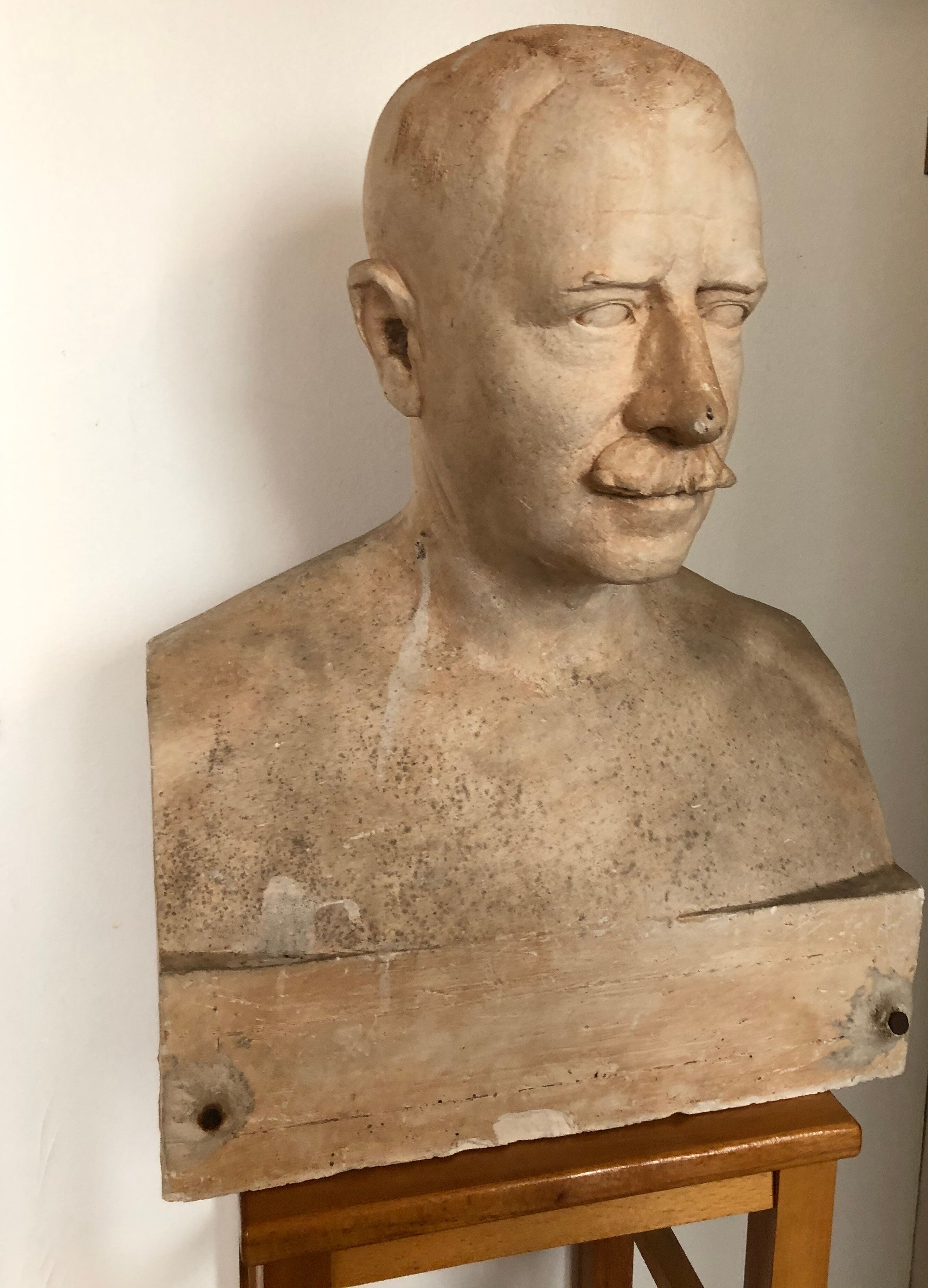 André Lavaysse: Bust of a man in a flat
