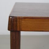 Scandinavian coffee table in rosewood