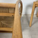 Chaise corde