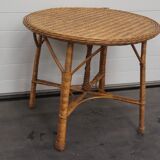 Table 60s Wicker
