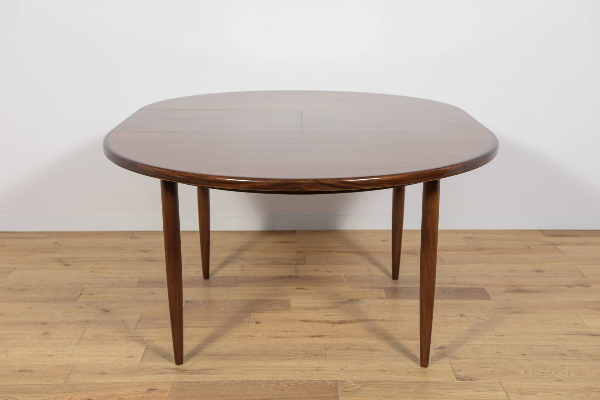 Mid-Century Teak Round Fresco Dining Table from G-Plan, United Knigdom.