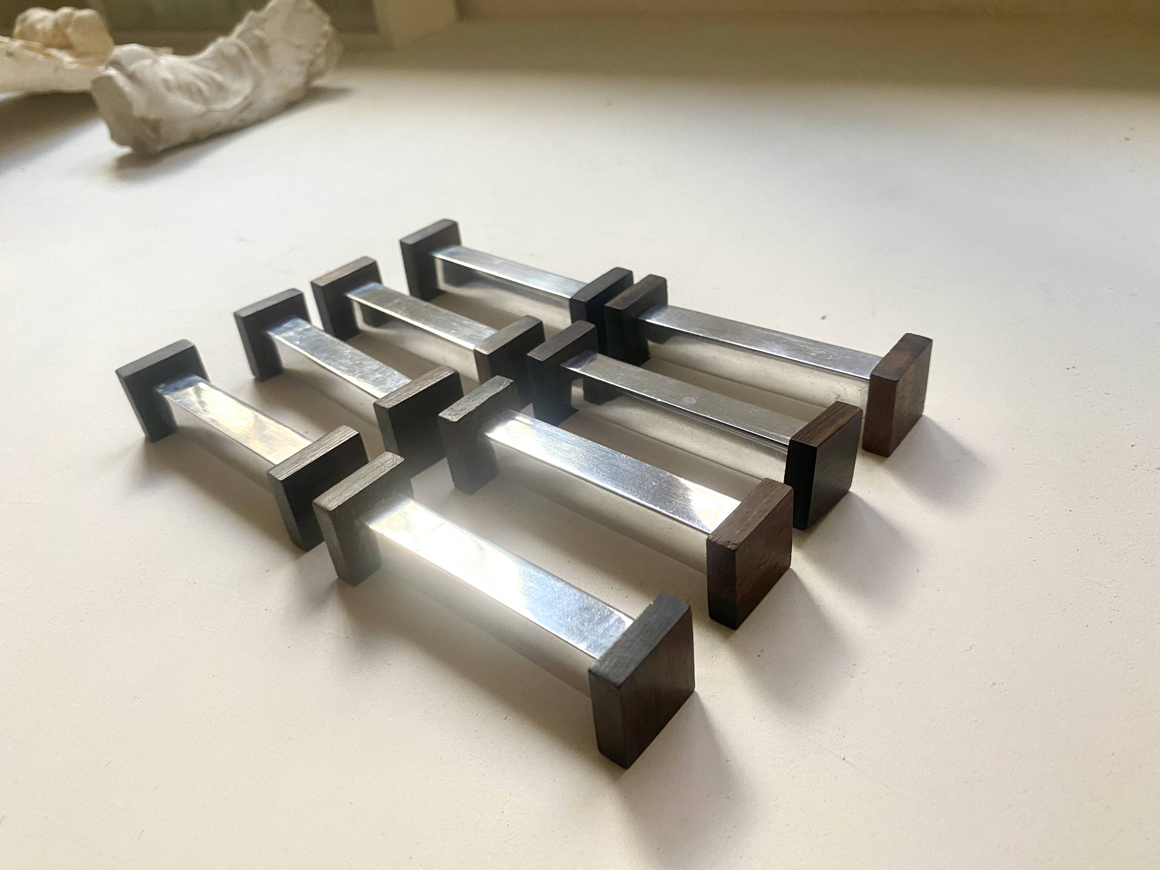 8 knife holders from the 70s