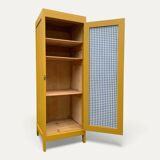 Parisian bonnetière wardrobe with butcher's handle, 1950