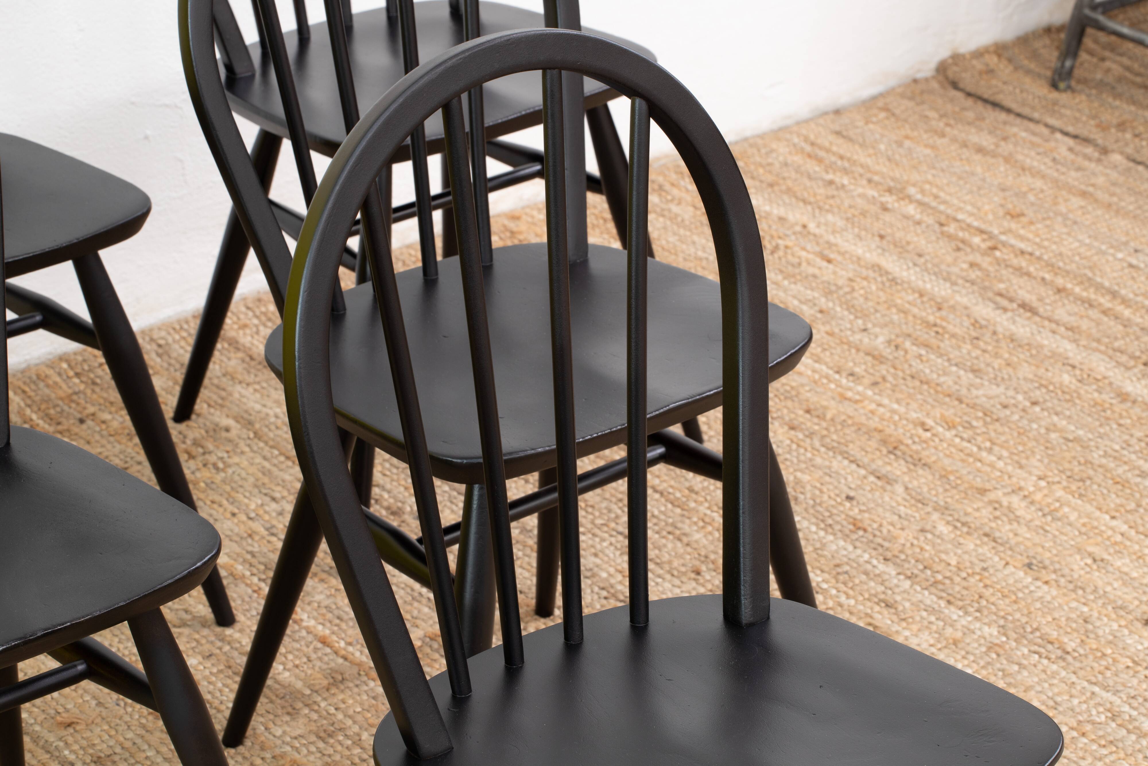 Vintage Scandinavian chair - 39 cm
