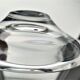 Design art glass ashtray by Kosta
