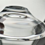 Design art glass ashtray by Kosta