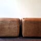 DS-47 brown leather lounge chair by De Sede, Switzerland 1970's