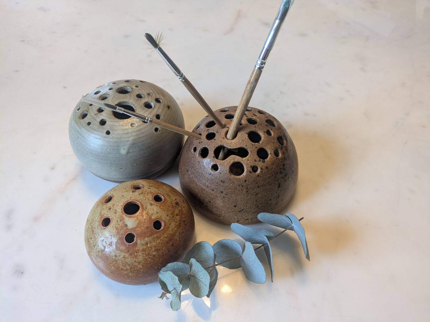 Vintage flower picks