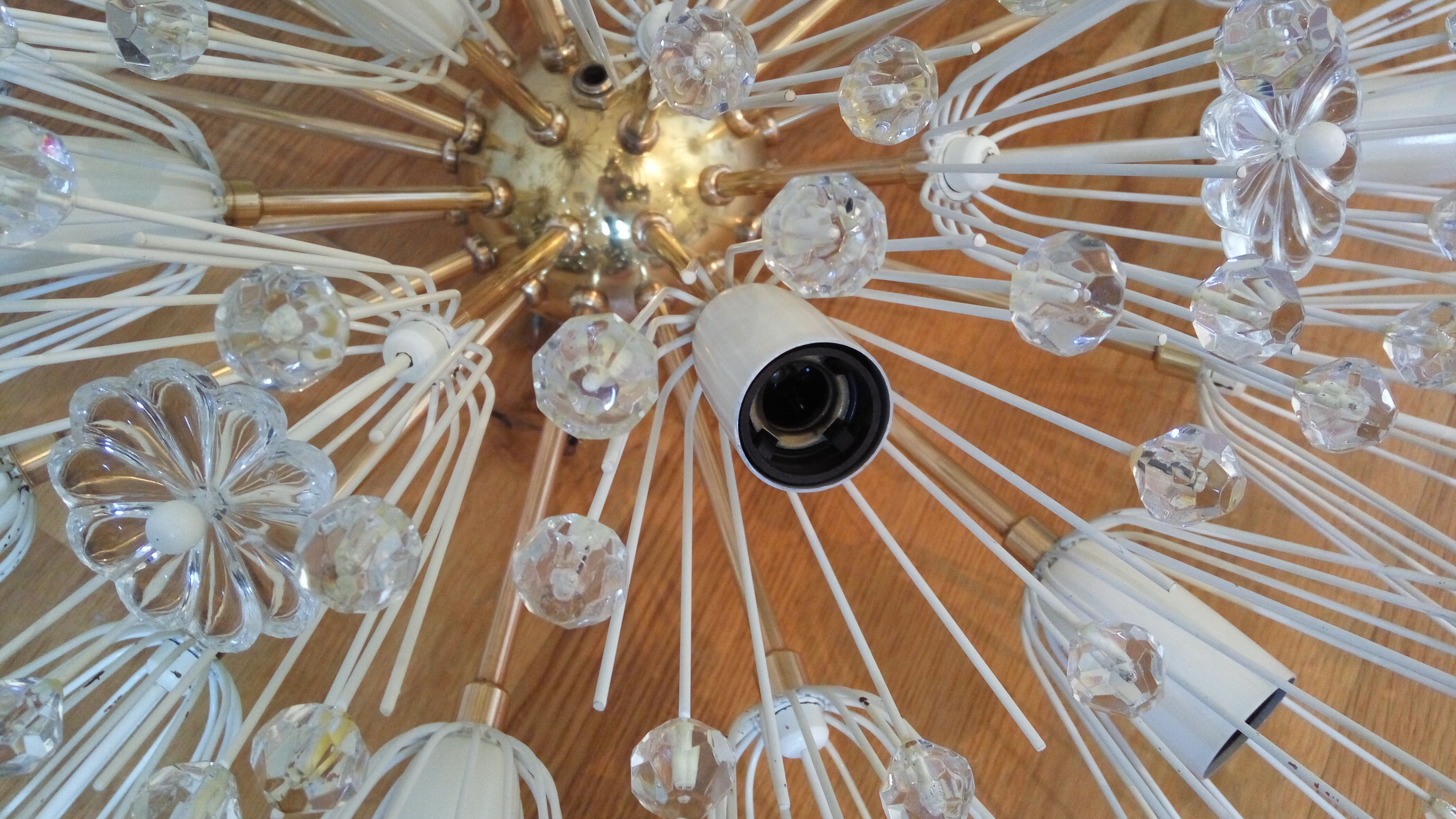 Snowball by Emil Stejnar ceiling light