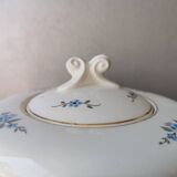 Mid-century porcelain teapot P. Regout Maastricht 1950s