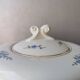 Mid-century porcelain teapot P. Regout Maastricht 1950s