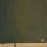 Painted canvas art deco style, contemporary work