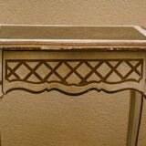 Pair of small tables 1900 in Louis xv style