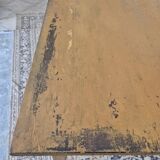 Shop/trade table in old fir 1950s -1m