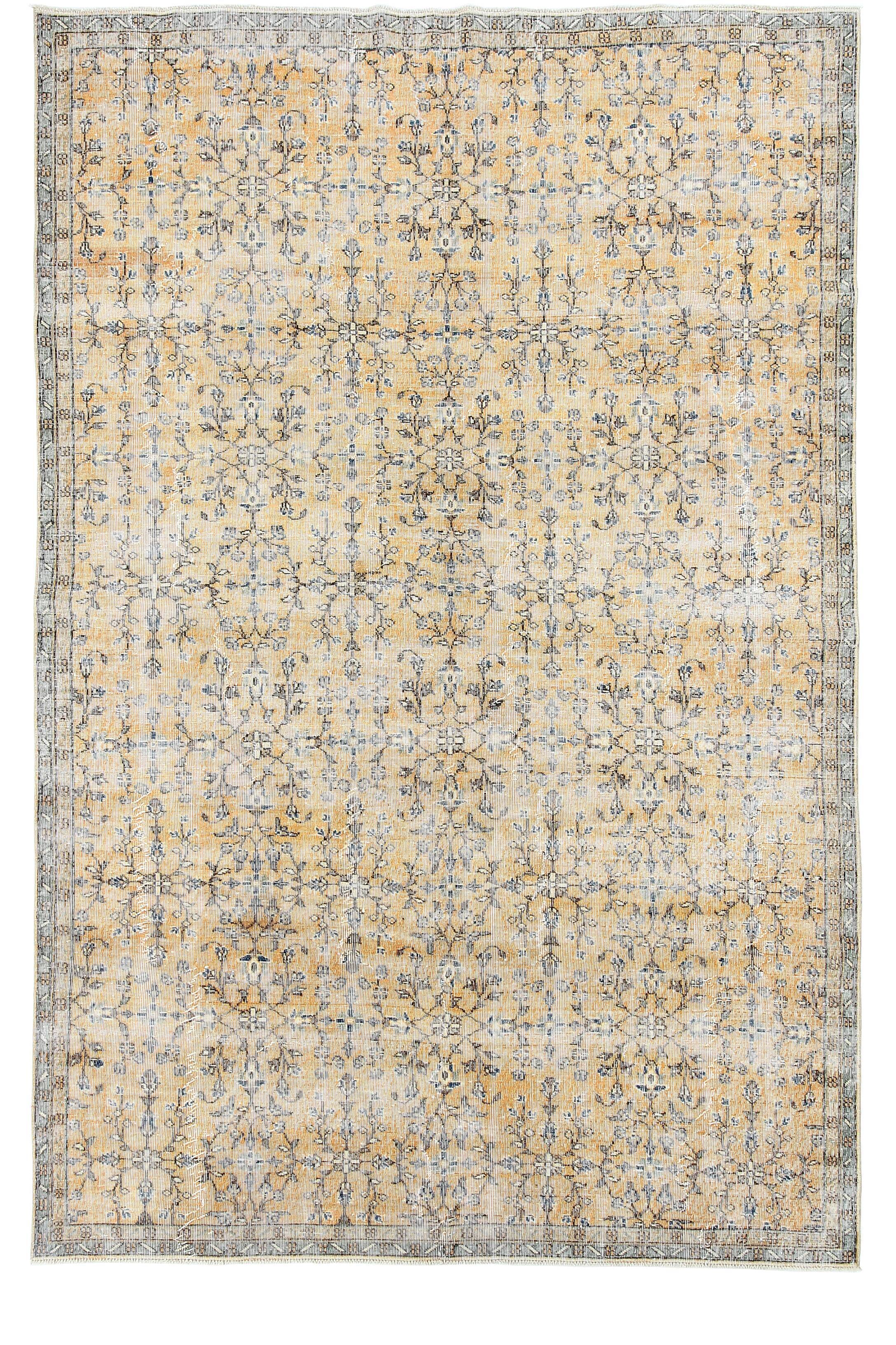 Tapis persan 8x12 Brunt Orange, 239x356Cm