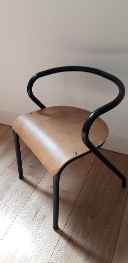 Desk and chair by Jacques Hitier