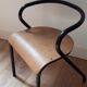 Desk and chair by Jacques Hitier
