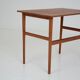 Scandinavian teak table, circa 1960