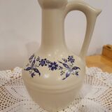 Blue Flowers Pitcher