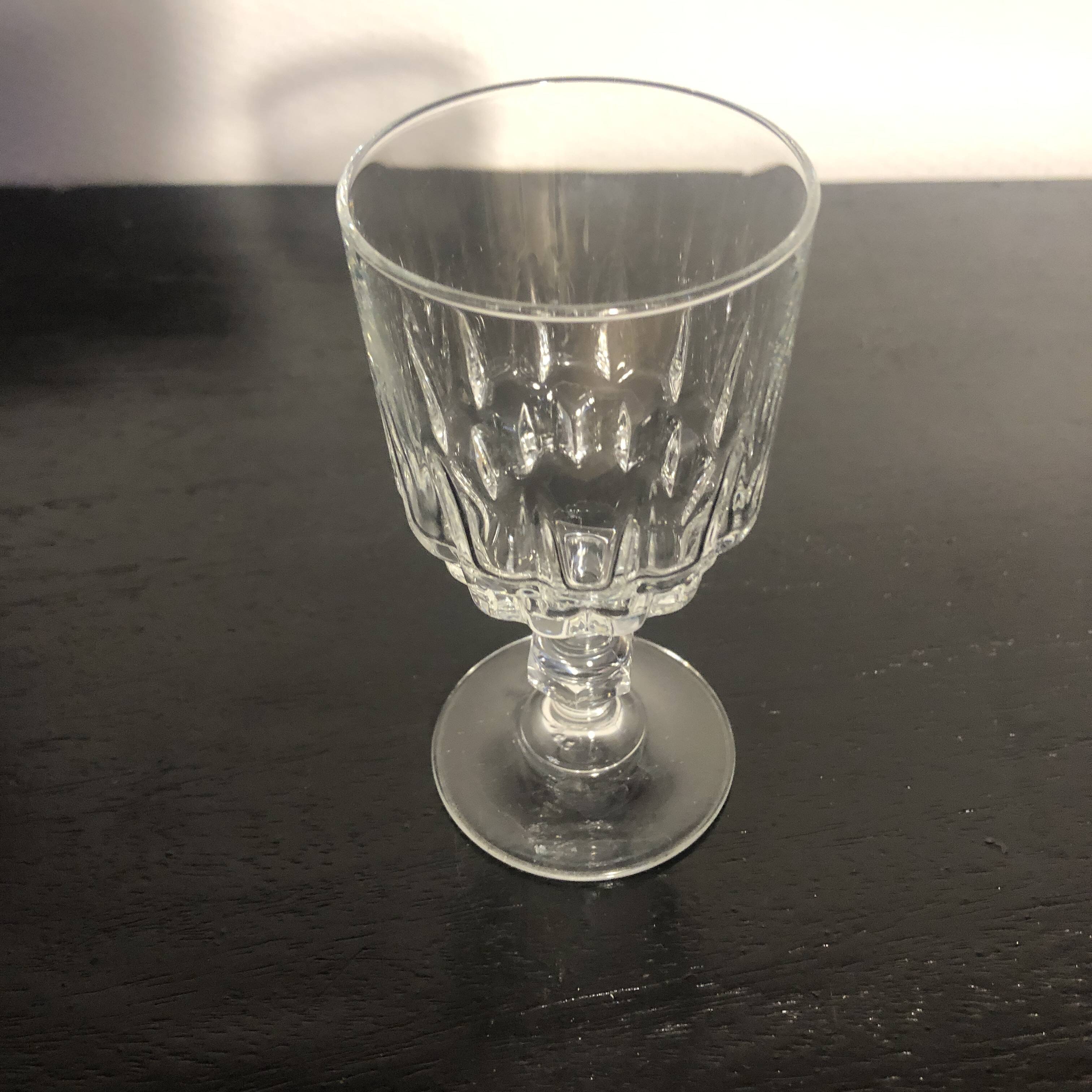 Crystal glasses