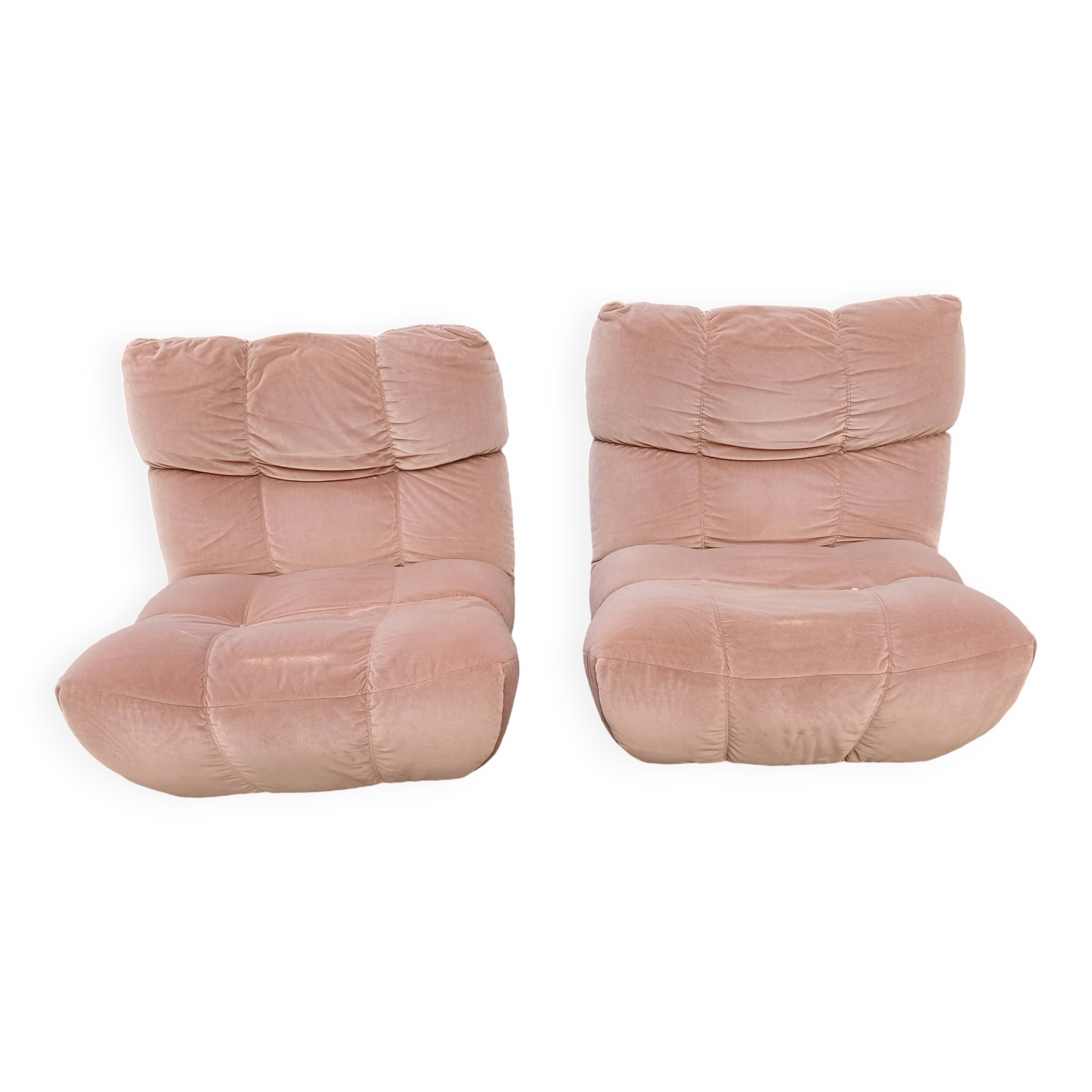 Pair of Circa 70's Armchairs