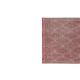 Vintage Turkish rug from Oushak, hand-woven 85x293 cm