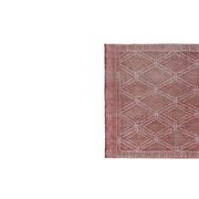 Tapis vintage turc de Oushak, tissé à la main 85x293 cm