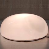 Plafonnier ou applique globe opaline diam. 25 cm - mid. XXème